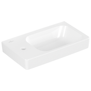 VILLEROY & BOCH - HWB Architectura 480x275mm re-eckig BP re 1HL. o. ÜL. Weiß Alpin cplus