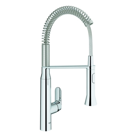 Grohe - EH-Spültischbatterie K7 MEDIUM 31379 mit Profibrause chrom
