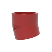 Fornatis - Bogen DN 80 15 Grad