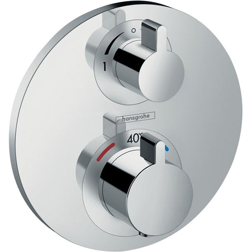 Hansgrohe - Thermostat Unterputz ECOSTAT S Fertigset 2 Verbraucher chrom