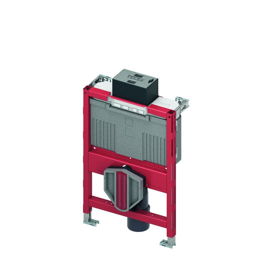 TECE SE - TECEprofil WC-Modul mit Uni 750-Spülkasten, Bauhöhe 750 mm