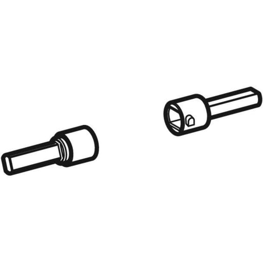 Geberit Vertriebs - Set Steckbolzen für WC-Sitz und WC-Deckel, zu AquaClean 4000