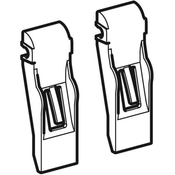 Geberit Vertriebs - Sigma60 Set Wippen (2 St.) für Betätigungsplatte