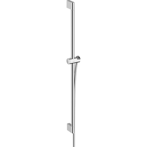 Hansgrohe - Brausestange UNICA/PULSIFY 900mm mit Push Schieber und Brauseschlauch chrom