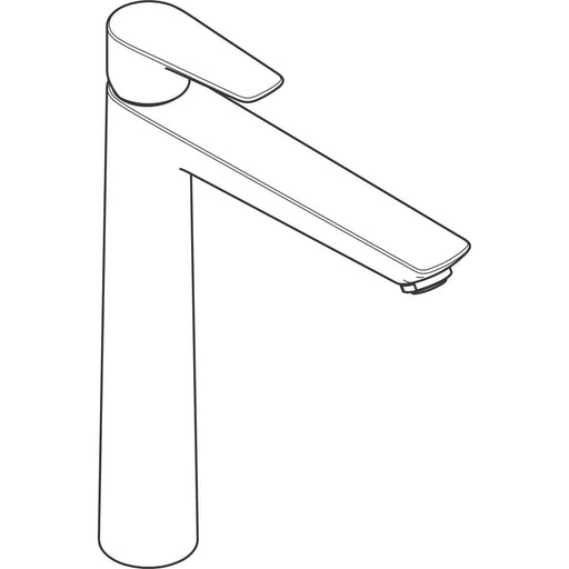 Hansgrohe - Waschtischmischer 240 TALIS E mattweiß