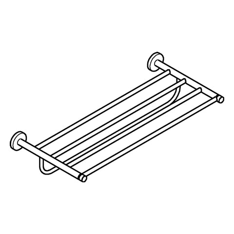 Grohe - Multi-Badetuchhalter ESSENTIALS 40800 604mm Metall chrom