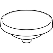Geberit Vertriebs - Einbau-WT VARIFORM, rund, d:400mm ohne Hahnloch, ohne Überlauf, weiß