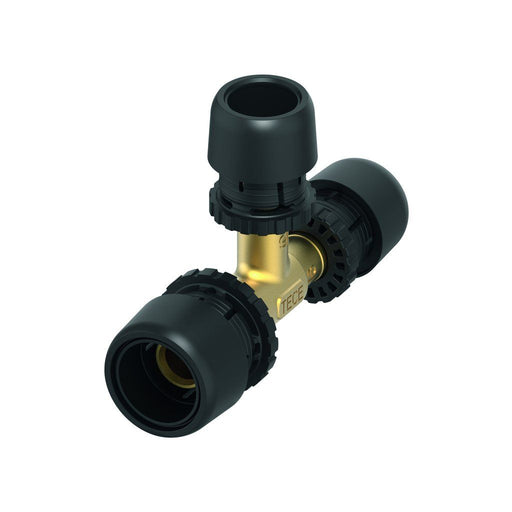 TECE SE - TECElogo-Ax T-Stück reduziert Dimension 20 x 16 x 20, Siliziumbronze