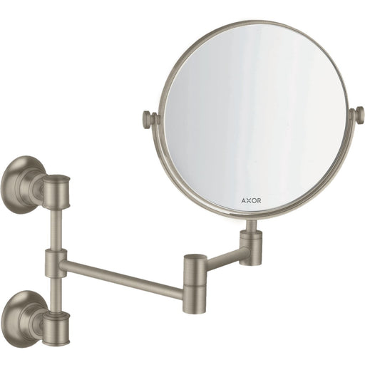 Hansgrohe - Rasierspiegel AXOR MONTREUX ausziehb. 42090820 brushed nickel