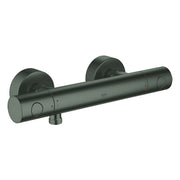 Grohe - THM-Brausebatt. GROHTHERM 1000 C 34065 Wandmontage hard graphite geb
