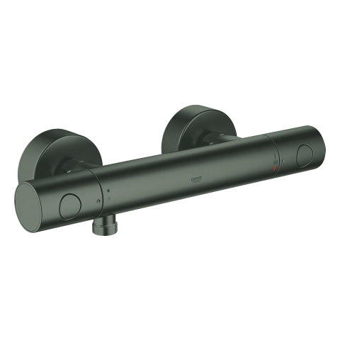 Grohe - THM-Brausebatt. GROHTHERM 1000 C 34065 Wandmontage hard graphite geb