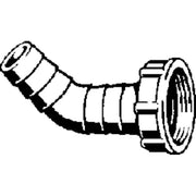 Viega - Schlauchverschraubung 45 Grad 7968 1 x 20-24mm Kunststoff