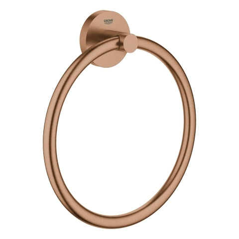 Grohe - Handtuchring ESSENTIALS 40365 warm sunset gebürstet