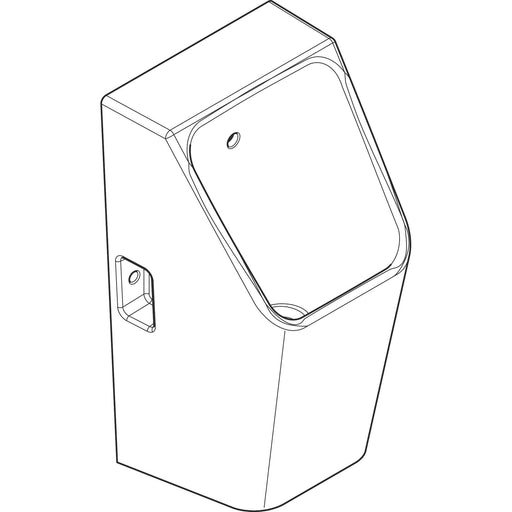 Hansgrohe - EluPura Or.Q Urin.Zu.hi./Abl.hi.we