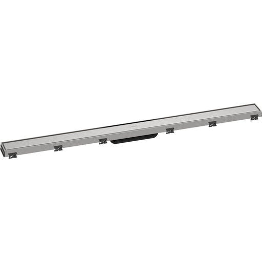 Hansgrohe - Duschrinne RAINDRAIN Match 1000 mm mit höhenverstellbaren Rahmen BST