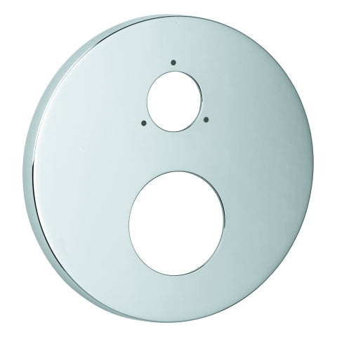 Grohe - Rosette 49105 rund für EHM-Fertigmontagesets chrom