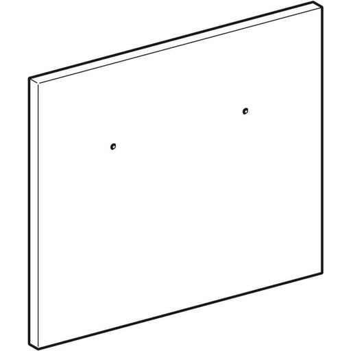 Geberit Vertriebs - Schubladenfront Eiche zu SILK Hocker 816070