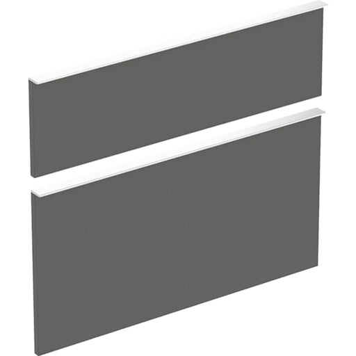 Geberit Vertriebs - Schubladenfront Lava matt, 2 Stück zu ICON 841376