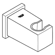 Grohe - Wandanschlussbogen Euphoria Cube 26370 mit Wandbrausehalter cool sunrise