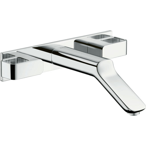 Hansgrohe - 3-Loch WTA AXOR Urquiola Wand chrom mit Platte u.langem Auslauf
