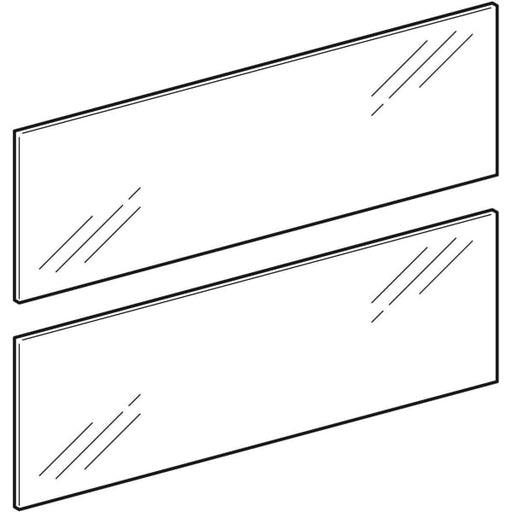 Geberit Vertriebs - Spiegelglas Abdeckung innen, OPTION Spiegelschrank Plus, Modell 800391