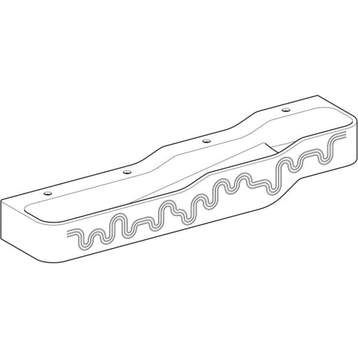 Geberit Vertriebs - Bambini Spiel/Waschlandschaft B:180cm 4 Waschpl., tieferes B li, 4 Hl., blau