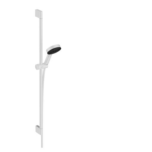 Hansgrohe - Brauseset PULSIFY 105 3jet Relaxation mit Brausestange 900mm mattweiß