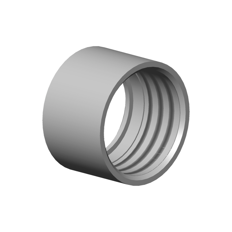 Dornbracht - Bef. für Seitenbrause Ersatzteile 092330026 D. 34 x 22 mm chrom