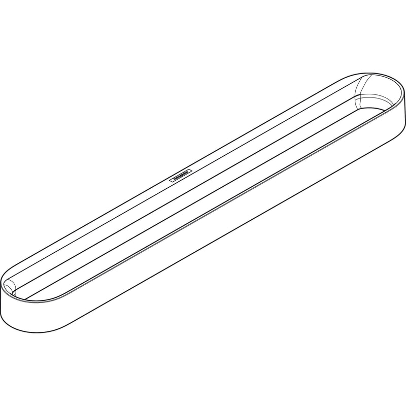 Hansgrohe - Handtuchhalter WALLSTORIS mattweiß