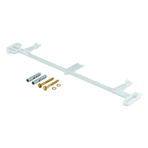 Grohe - Montageschablone 43514 für Dallux-Spülkasten