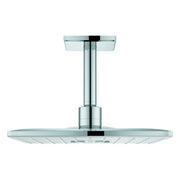 Grohe - Kopfbrauseset RAINSHOWER 310 SmartActive Cube 26481 D.ausl.moon white