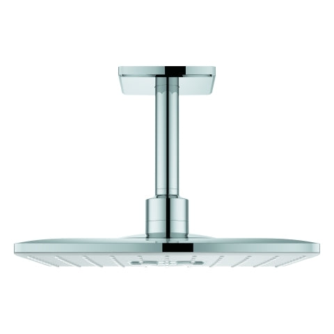 Grohe - Kopfbrauseset RAINSHOWER 310 SmartActive Cube 26481 D.ausl.moon white