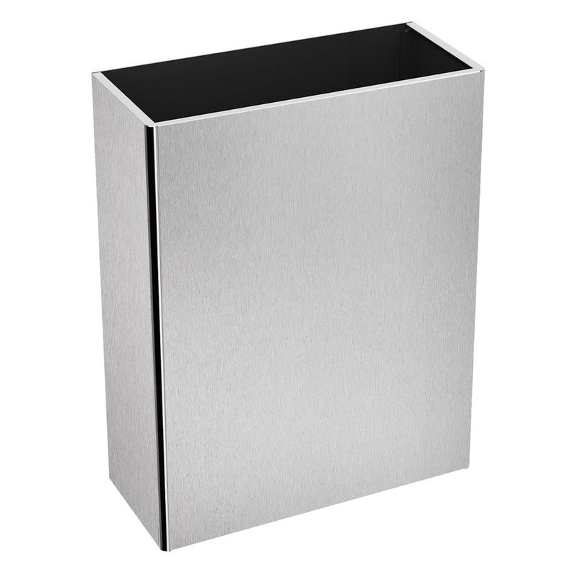 DELABIE - Abfallbehälter W-Mont. 38l Edst. 1.4301 sat (ex-0010890000)