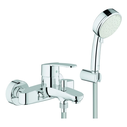 Grohe - EH-Wannenbatterie Eurostyle C 33592 mit Wandhalterset chrom