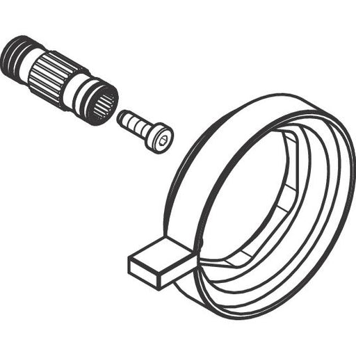 Hansgrohe - Edge Thermostat Volumengriff chrom