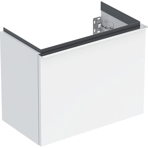 Geberit Vertriebs - iCon Unterschrank für HWB, 1 Schubl. 52x41,5x30,7cm, weiß hgl./Gr. chrom