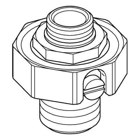 Grohe - Vorabsperrung 43405