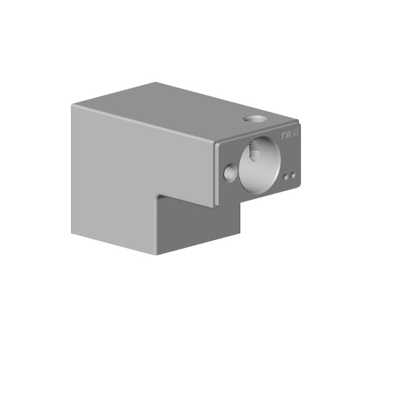 Dornbracht - Anschluss Ersatzteile 091701180 36x39x61mm platin gebürstet