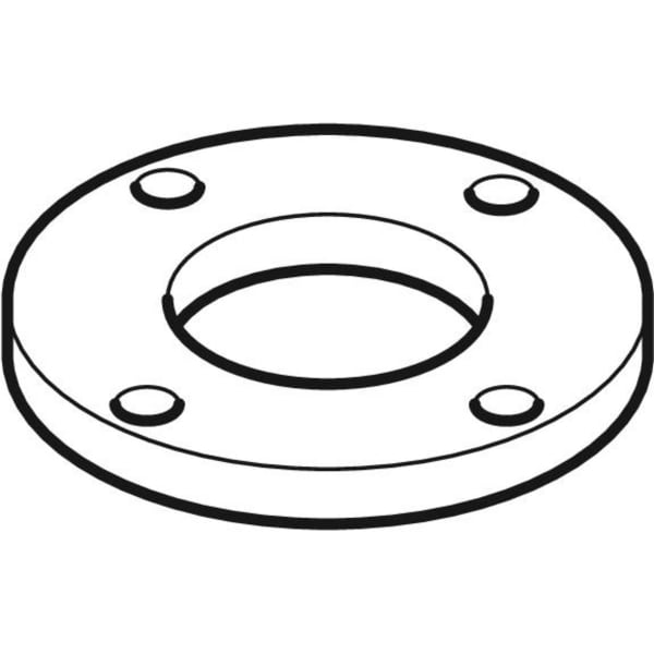 Geberit Vertriebs - C-Stahl Losflansch PN 6, verz. DN 65, # 23799