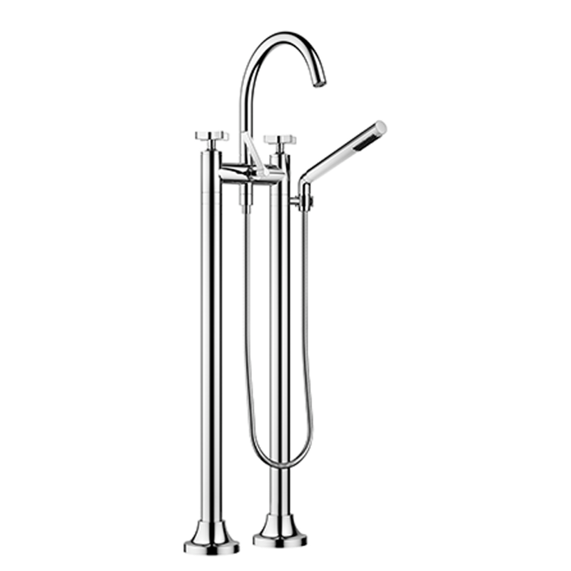 Dornbracht - Wannen-2-Lochbatt. VAIA 25943809 chrom