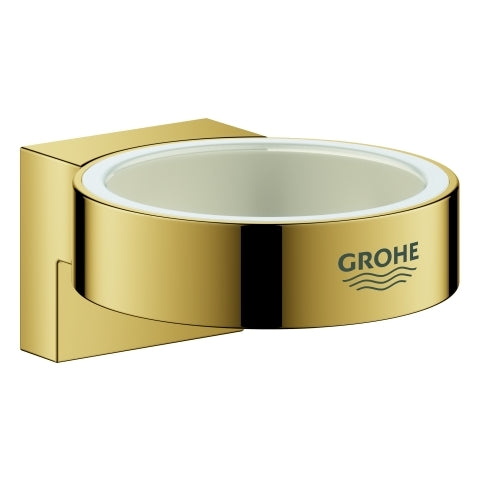 Grohe - Halter SELECTION 41027 für Glas/Seifenspender cool sunrise