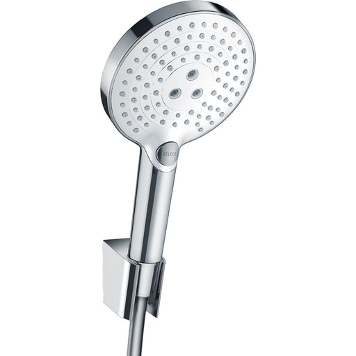 Hansgrohe - Brausenset RAINDANCE Select S 120 Porter'S weiß/chr.1600mm Brauseschlauch