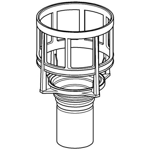 Grohe - Austauschsitz 43542 für Spülkasten