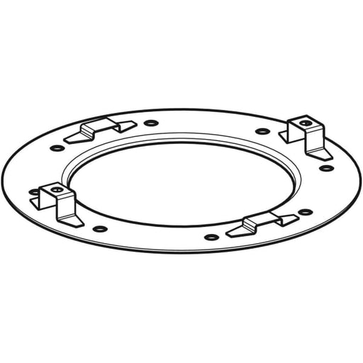 Geberit Vertriebs - Pluvia Befestigungsflansch Dachwassereinlauf 14L/s 242760001