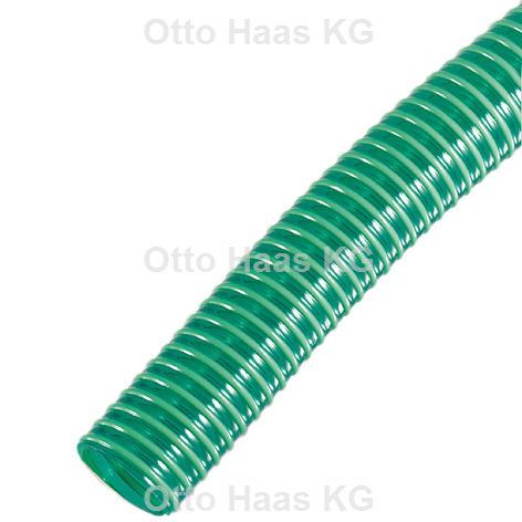 Otto Haas KG - PVC Saug-u.Druckschl 1 grün je Mtr