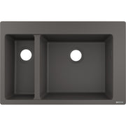 Hansgrohe - Einbauspüle 180x450 S510-F635 SG