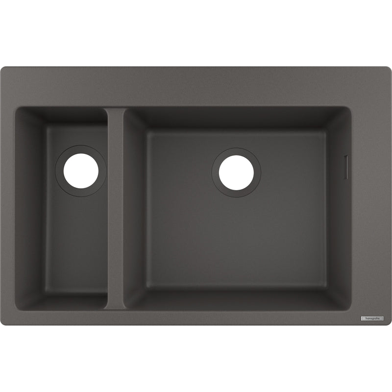 Hansgrohe - Einbauspüle 180x450 S510-F635 SG