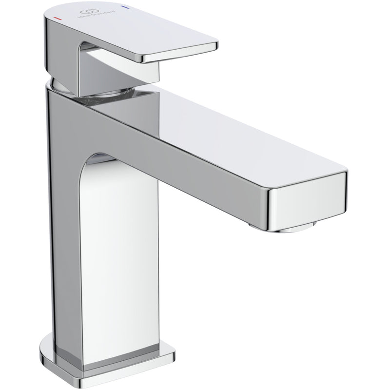 Ideal Standard - Waschtischarmatur EDGE, Slim, 5 l/min., o.Ablgarn., Ausld.120mm, Chrom