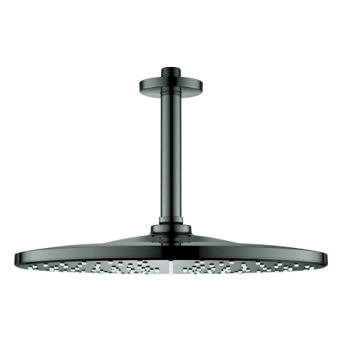 Grohe - Kopfbrauseset Rainshower 310 Mono 26560 DA 142mm 9,5l/min hard graphite