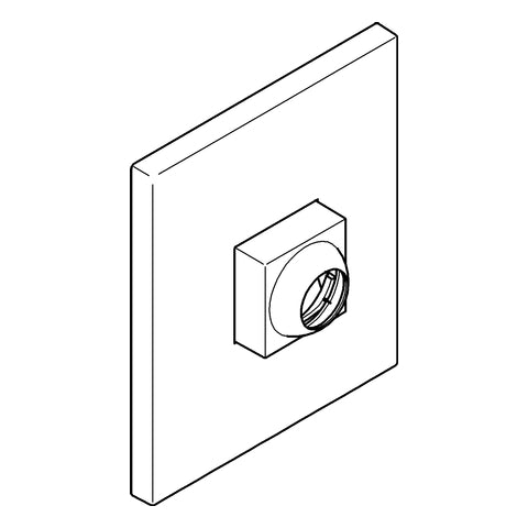 Grohe - Rosette 46781 chrom